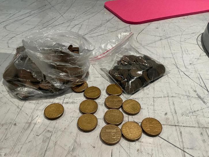 Munten, Postzegels en Munten, Munten | Nederland, Losse munt, Koningin Juliana, Verzenden