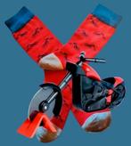 MOTOR SOKKEN + PIZZA SNIJDER (MOTOR), Ophalen of Verzenden, Nieuw, Maat 43 t/m 46, Zwart