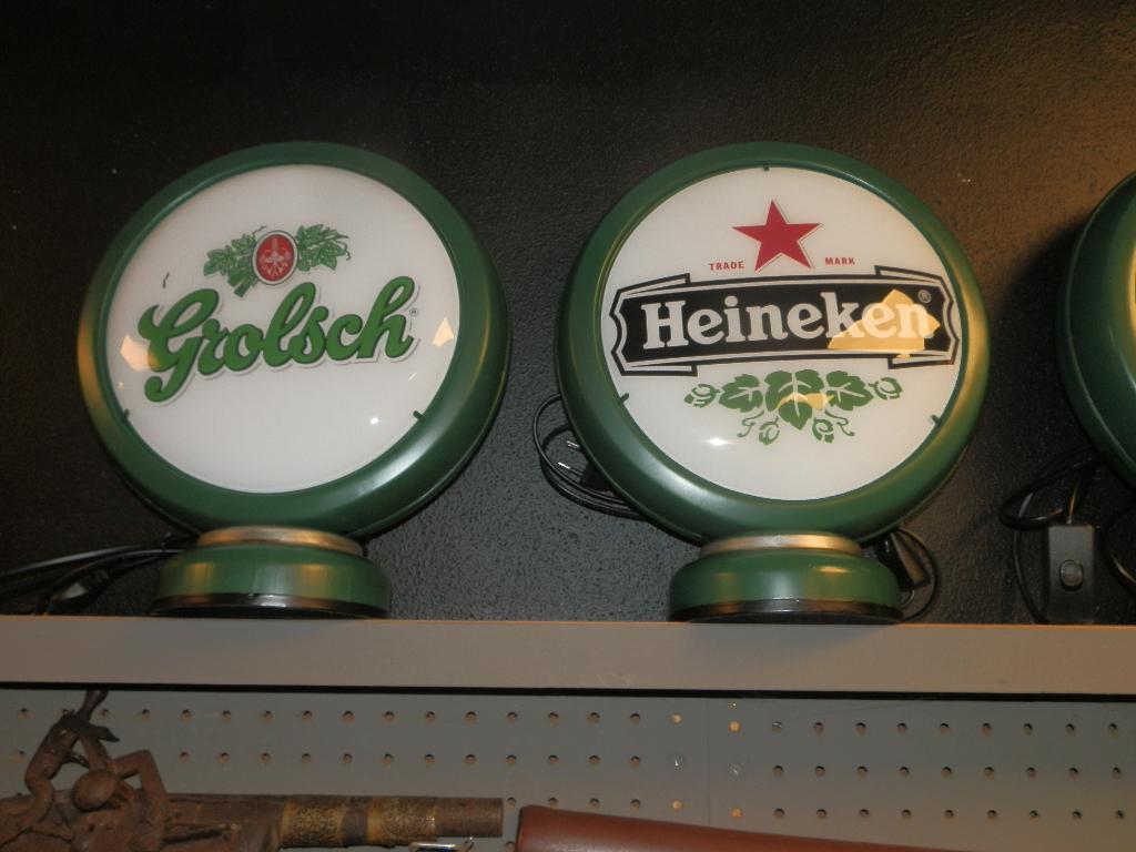 Lampen Heineken Grolsch Amstel Hertog Jan, Ophalen of Verzenden, Nieuw, Overige typen, Hertog Jan