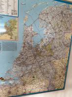 Falk Landkaart Nederland - Gedetailleerde Wegenkaart, Ophalen, 1800 tot 2000, Nederland, Landkaart