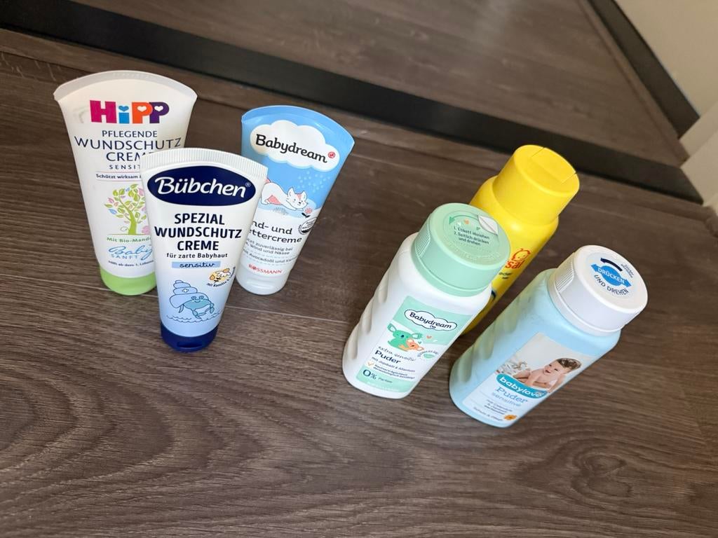 Baby poeder en luiers creme, Ophalen of Verzenden, Zo goed als nieuw, Overige typen