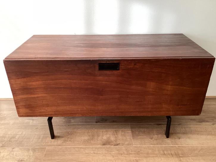 PASTOE “STIJL” VINTAGE JAPANSE SERIE KAST / DRESSOIR / KIST, Huis en Inrichting, Kasten | Dressoirs, Gebruikt, 50 tot 100 cm, 25 tot 50 cm