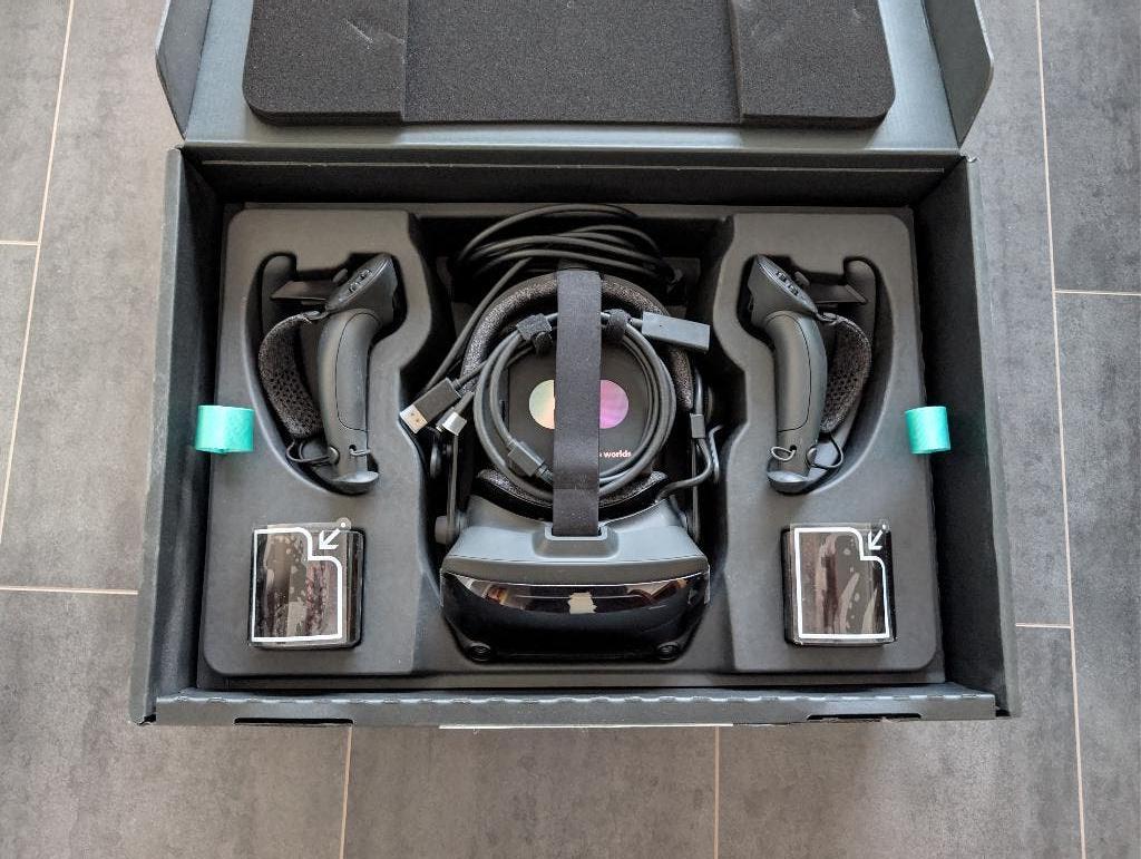 Valve Index VR Kit, Ophalen of Verzenden, Zo goed als nieuw, Overige typen, Pc