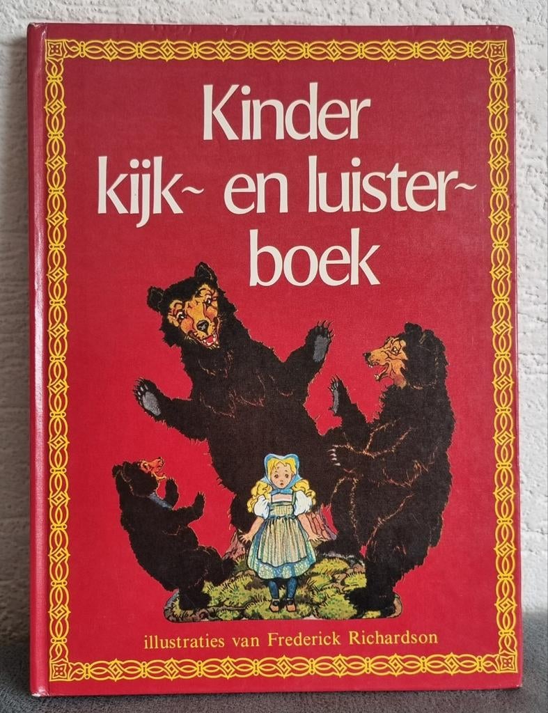 Kinder kijk- en luisterboek - Irene Hunt, Boeken, Sprookjes en Fabels, Verzenden, Gelezen
