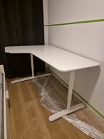 Corner Woek Desk - Adjustable Hight, Ophalen, In hoogte verstelbaar, Zo goed als nieuw, Bureau