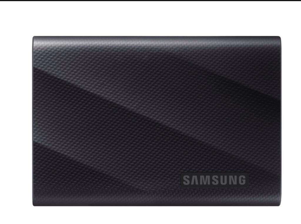 Samsung T9 Portable SSD 2TB Zwart, Computers en Software, Harde schijven, Gebruikt, SSD, Ophalen of Verzenden, USB
