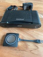 Barco ClickShare CS-100 met button, Ophalen of Verzenden, Gebruikt, BARCO