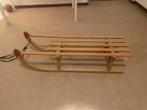 Houten Slee voor Winterplezier, Ophalen, Gebruikt, Hout