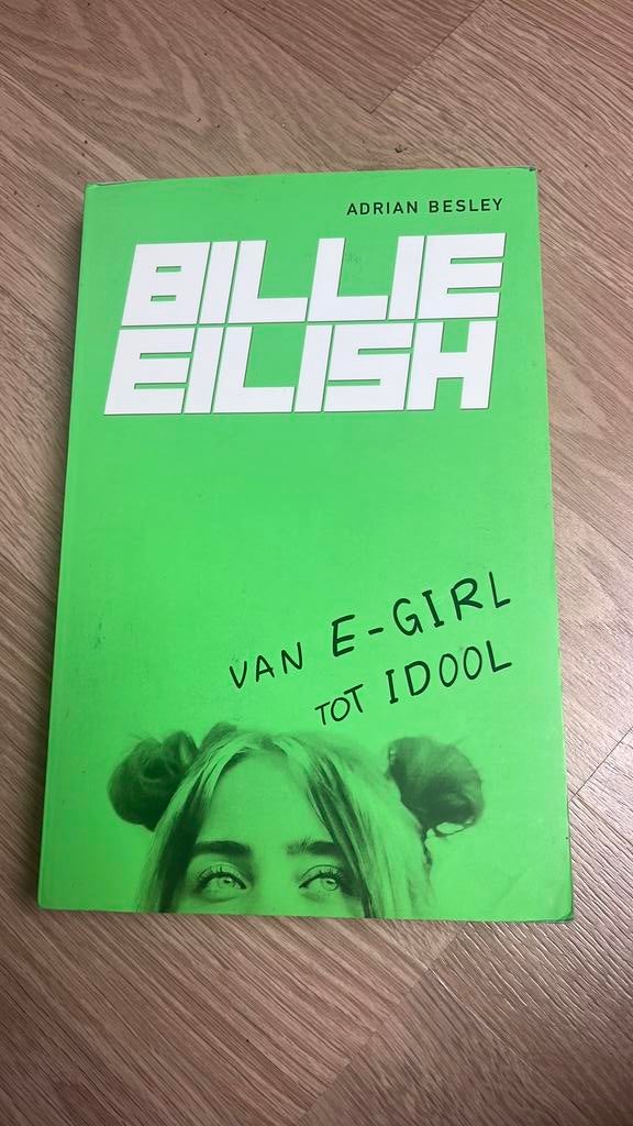 Billie eilish, Ophalen of Verzenden, Zo goed als nieuw