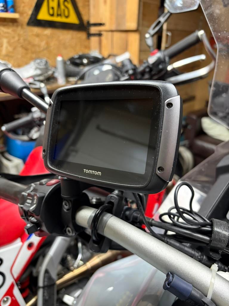Tomtom rider 500 met slot, Motoren, Accessoires | Navigatiesystemen, Ophalen, Zo goed als nieuw