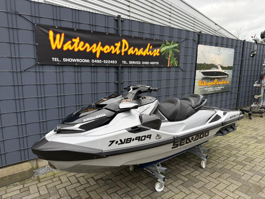 Sea-Doo GTX 300 (bj 2019), Gebruikt, Benzine, 200 pk of meer