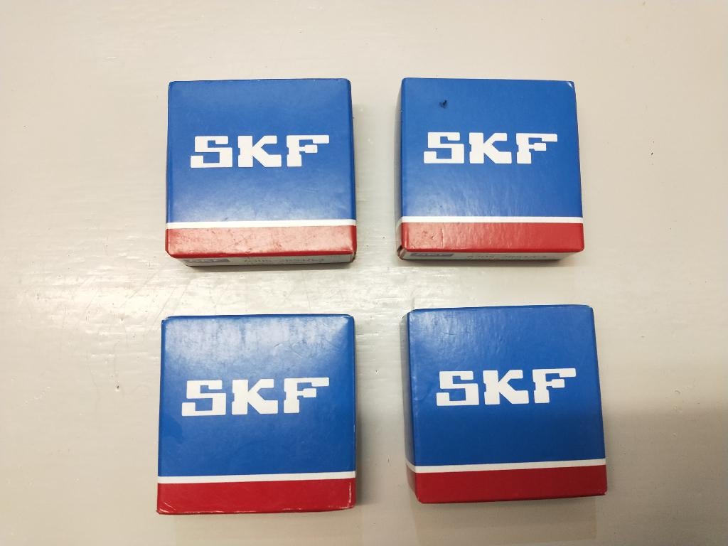 4 stuks lager - diepgroefkogellager - merk SKF -6305-2RS1/C3, Doe-het-zelf en Verbouw, Ophalen of Verzenden, Nieuw