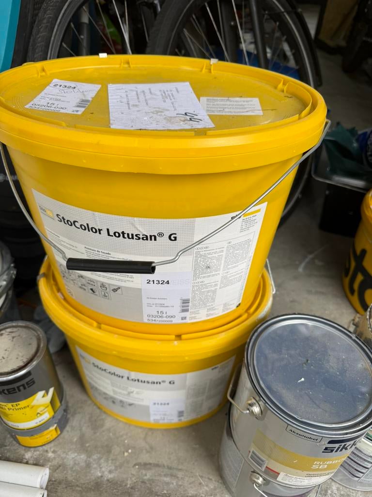 Sto Color Lotusan G, Ophalen of Verzenden, Zo goed als nieuw, Wit