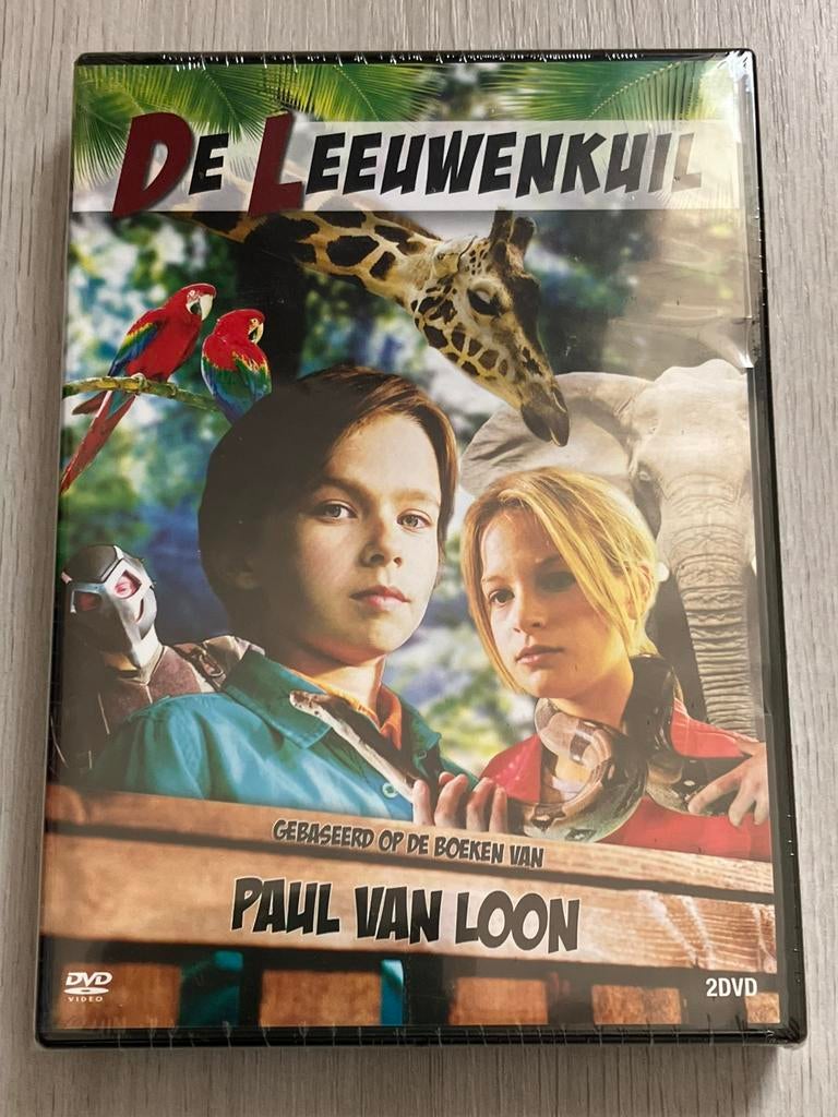 De Leeuwenkuil - de serie GESEALD, Alle leeftijden, Ophalen of Verzenden, Nieuw in verpakking, Boxset