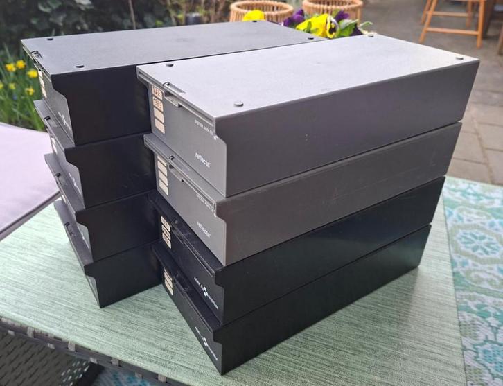 Diamagazijnen en raampjes Agfa CS systeem, Audio, Tv en Foto, Diaprojectors, Gebruikt, Ophalen of Verzenden