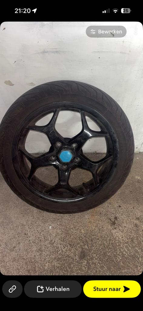 Velg voor vespa/zip, Motoren, Tuning en Styling, Ophalen