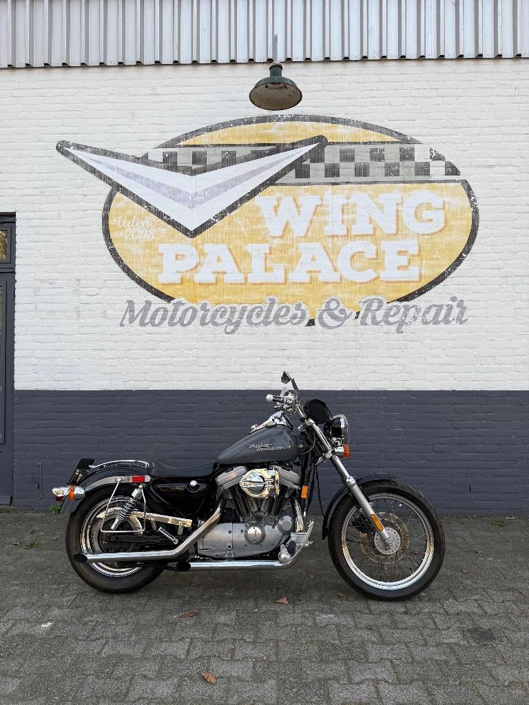 Harley XL1200 Sportster. NL motor 5 - bak .top staat, 2 cilinders, Occasion, Bedrijf, Meer dan 35 kW