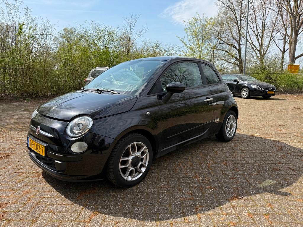 Fiat 500 1.2 Sport Automaat Climate Black Edition, Euro 5, Gebruikt, 1242 cc, 4 cilinders