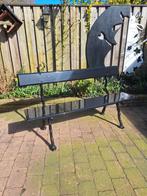 Gietijzeren  tuinbank,Takkenbank "Lenie" Utrecht, Ophalen, Nieuw, Metaal