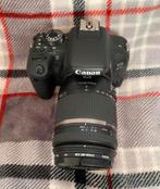 Canon EOS 800D + Tamron 18-270mm F3.5 /6.3, Ophalen of Verzenden, Zo goed als nieuw, Telelens