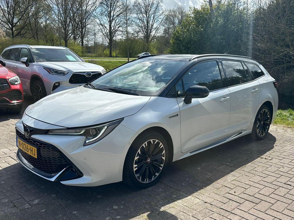 Toyota Corolla Touring Sports 1.8 Hybrid GR-Sport | 122pk |, Auto's, Toyota, 1345 kg, 450 kg, Gebruikt, 4 cilinders