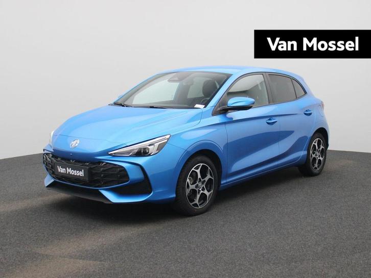 MG MG3 Luxury, Auto's, MG, Bedrijf, Te koop, Overige modellen, 360° camera, ABS, Adaptive Cruise Control, Airbags, Airconditioning