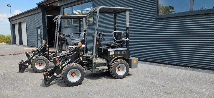 WOLF E 604 electric loader ( used ) (bj 2023), Zakelijke goederen, Machines en Bouw | Kranen en Graafmachines, Wiellader of Shovel