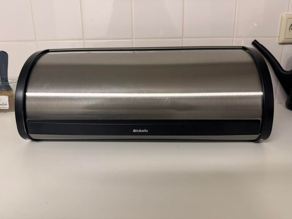 Brabantia broodtrommel nieuwstaat, Huis en Inrichting, Keuken | Keukenbenodigdheden, Ophalen of Verzenden, Zo goed als nieuw