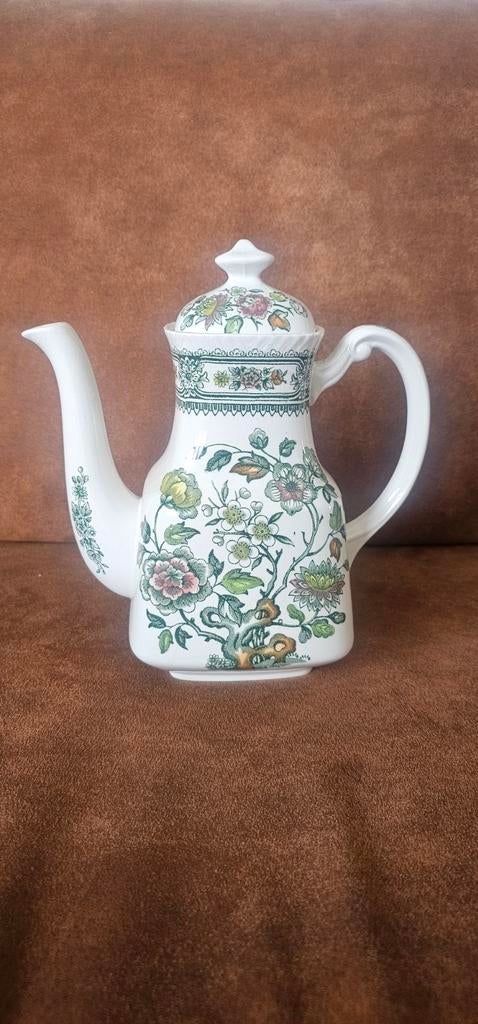 Koffiepot Dorset Wood & Sons zeer mooi!, Ophalen of Verzenden