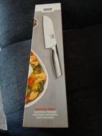 Santoku koks mes nieuw, Ophalen, Nieuw, Rvs of Chroom, Vaatwasserbestendig