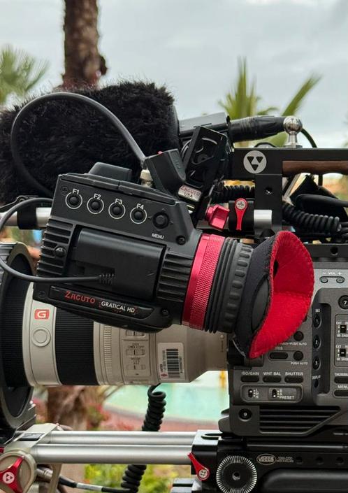 ≥ Zacuto Gratical HD viewfinder SDI HDMI + Zacuto Axis mini
