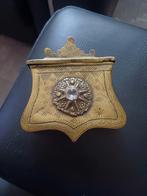 Antieke orginele  ottomaanse  kruitdoos of palaska genoemd, Ophalen of Verzenden