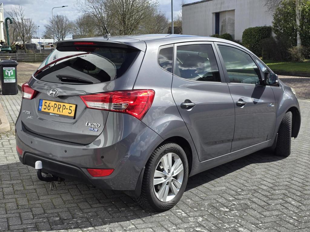 Hyundai ix20 1.4i i-Vision Clima/Cruise/Trekhaak/Lichtmetaal, Voorwielaandrijving, Euro 5, Stof, Gebruikt