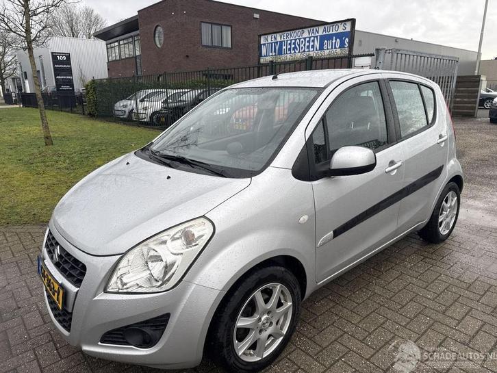 Suzuki Splash 1.0 VVT COMFORT EASS LICHTE SCHADE! BOUWJAAR 2, Auto diversen, Schadeauto's, Suzuki, Handgeschakeld, Benzine, Hatchback