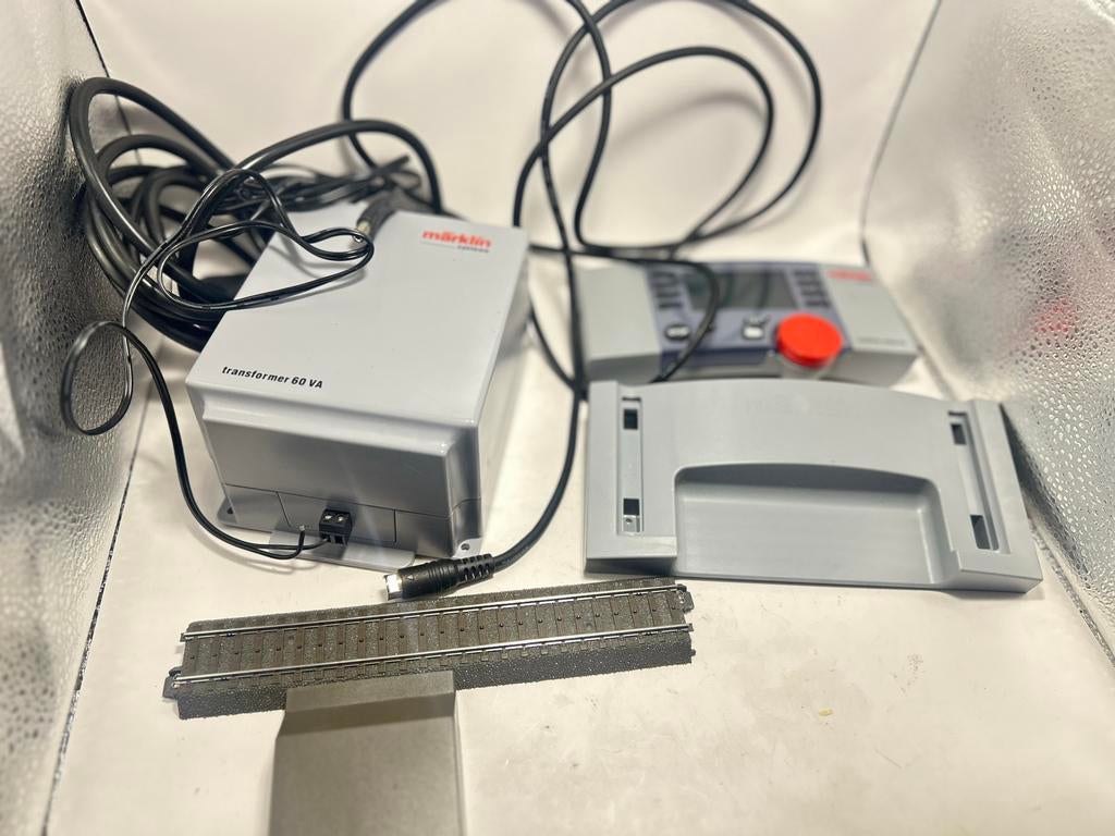 Märklin complete MS 1 set met  Transformator 60 VA, B, Gebruikt, A, Marklin