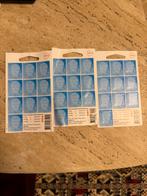 PostNL postzegels Nederland 1 (3 vellen), Postzegels en Munten, Postzegels | Nederland, Ophalen of Verzenden, Na 1940, Postfris