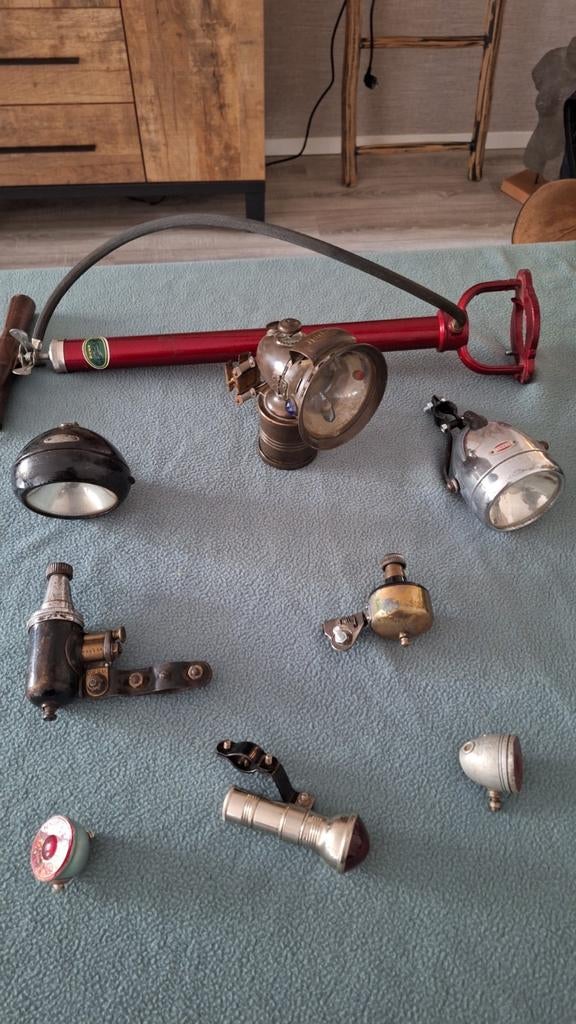 Oldtimer fietsonderdelen, Ophalen of Verzenden