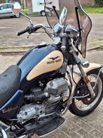 Moto Guzzi California 1100 injectie, Motoren, Cardan-aandrijving, 2 cilinders, Motorrijbewijs A, Gebruikt