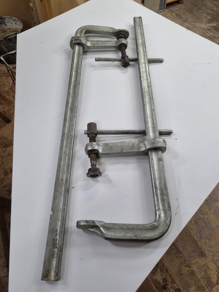 Extreem sterke stevige zware Bessey Stbs 100 lijmklemmen, Ophalen of Verzenden