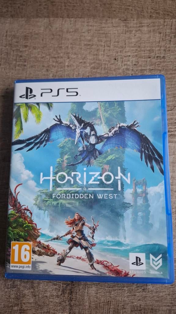 Horizon Forbidden West PS5 - Zo goed als nieuw, Avontuur en Actie, 1 speler, Ophalen of Verzenden, Zo goed als nieuw