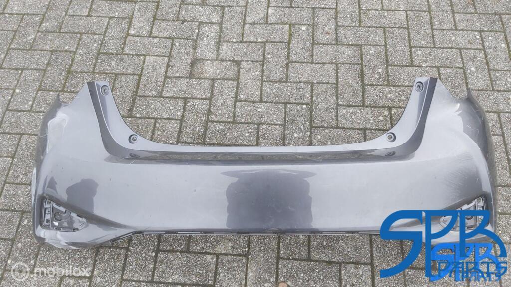 Achterbumper TOYOTA YARIS III MK3 (P13) 521590D480 BUMPER, Gebruikt, Toyota, Ophalen of Verzenden, Toyota