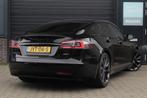 Tesla Model S 100D | Autopilot | Panoramadak | 21 Inch | Net, Auto's, Tesla, Stof, Gebruikt, Model S, Zwart