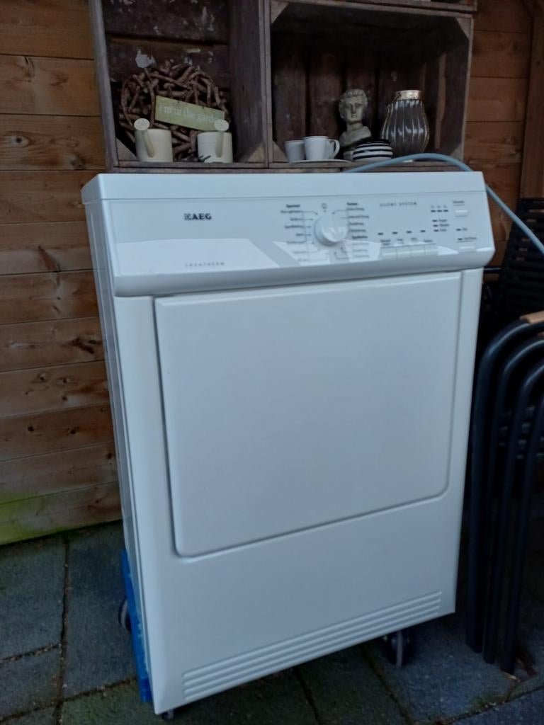 AEG Lavatherm luchtafvoer wasdroger, Ophalen, Gebruikt, Luchtafvoer, 85 tot 90 cm