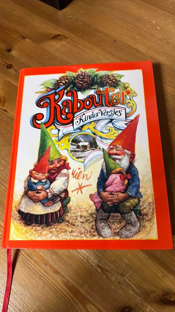 Kabouterkinderversjes Rien Poortvliet, Ophalen of Verzenden, Zo goed als nieuw