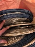 40 papieren lampionnen, blauw en zilver, Ophalen of Verzenden, Zo goed als nieuw, Versiering, Geboorte of Huwelijk