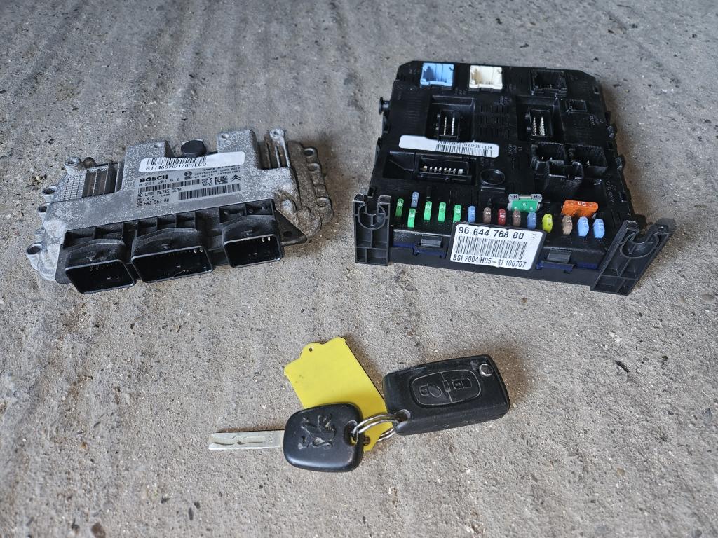 ECU / BSI PEUGEOT 1.6 16V  307 SW, Niet ingevuld, Gebruikt, Citroën, Niet ingevuld