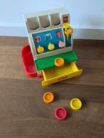 Kassa vintage speelgoed, Kinderen en Baby's, Speelgoed | Fisher-Price, Ophalen of Verzenden, Gebruikt, Speelset, Met geluid