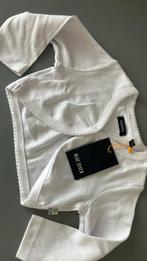 Bolero. Vestje. Wit. Blue seven. Maat 80., Kinderen en Baby's, Ophalen of Verzenden, Zo goed als nieuw, Meisje, Truitje of Vestje