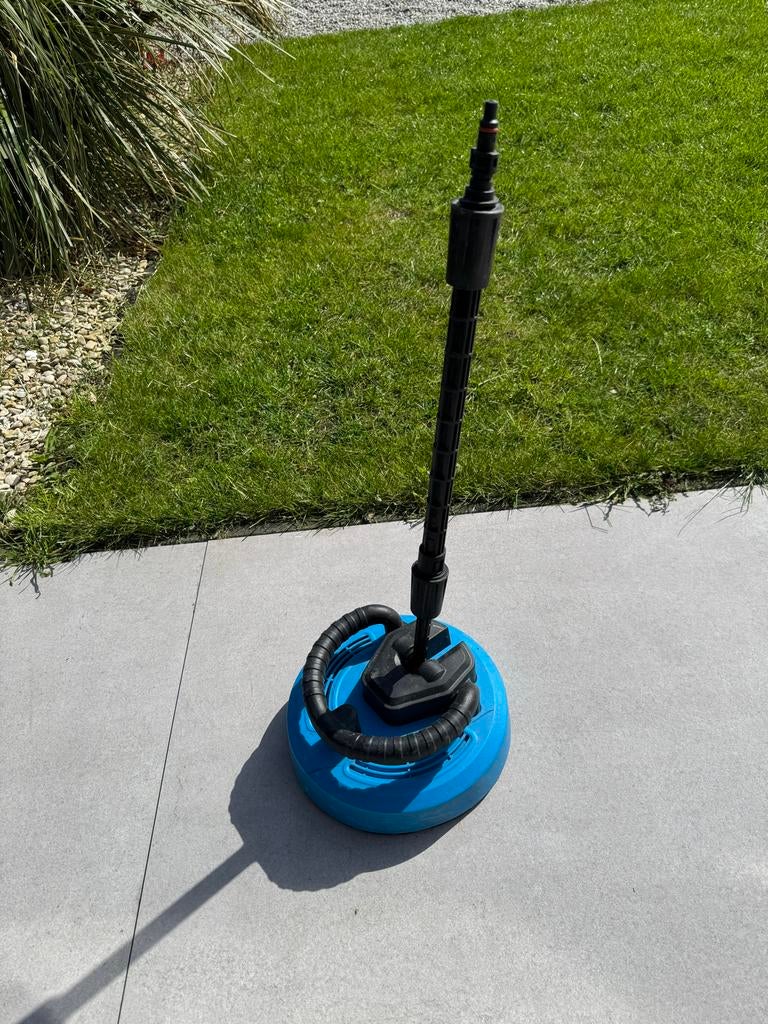 Gamma terrasreiniger voor hogedrukreiniger, Tuin en Terras, Hogedrukreinigers, Gebruikt, Ophalen