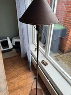 Bronzen vloerlamp, Ophalen, Gebruikt, Metaal, 150 tot 200 cm